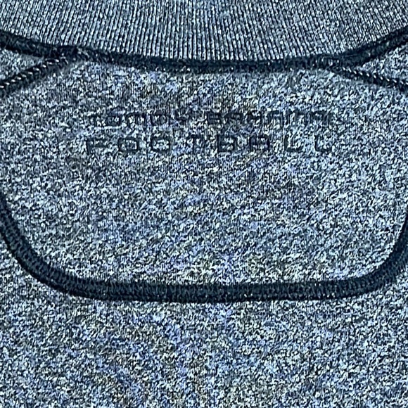 TOMMY BAHAMA RAIDER FOOTBALL TRIBLEND QUARTER ZIP MENS SWEATER SWEATSHIRT - Picture 8 of 8